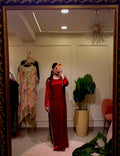 Cherry Red Kurta Set