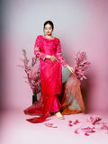 Magenta Pink Kurta Set
