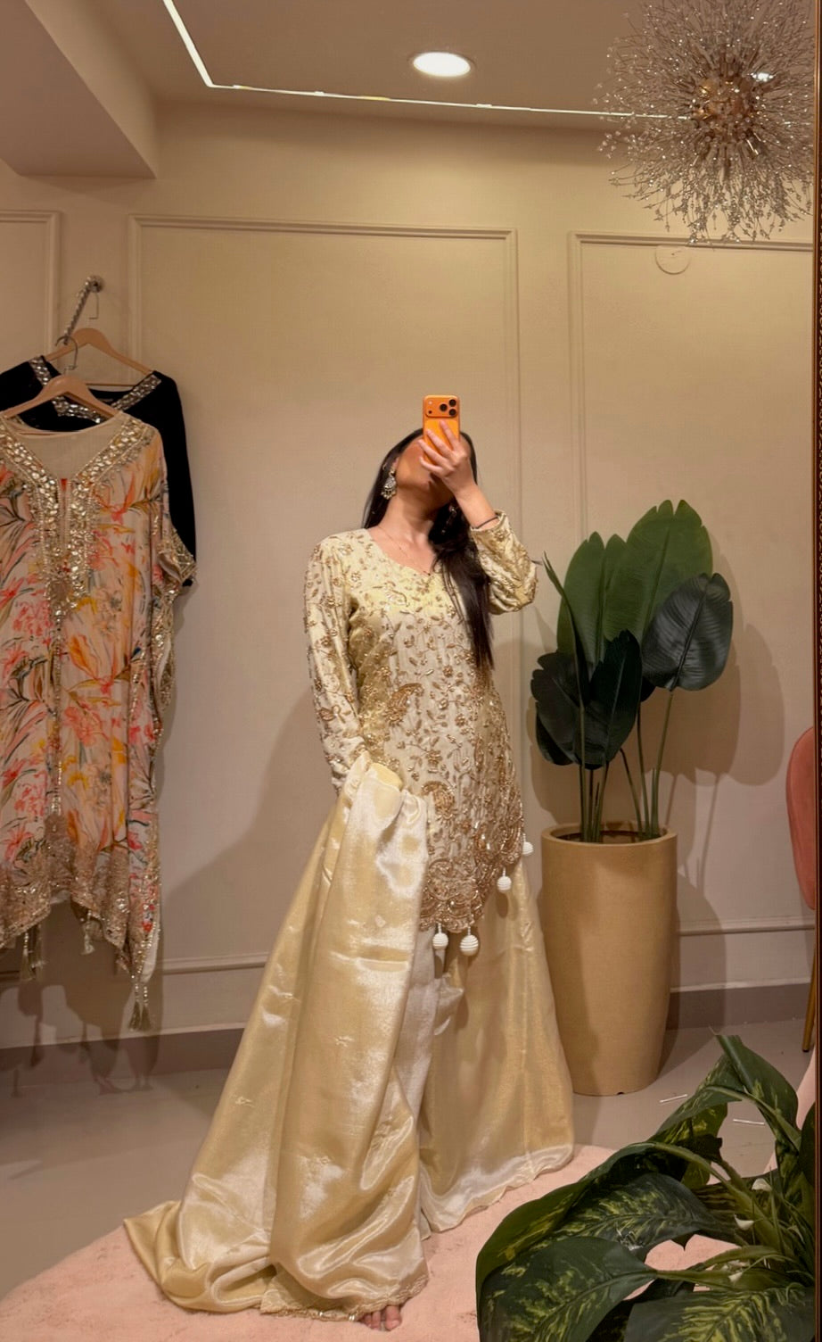 Golden Tulip Pant Kurta Set