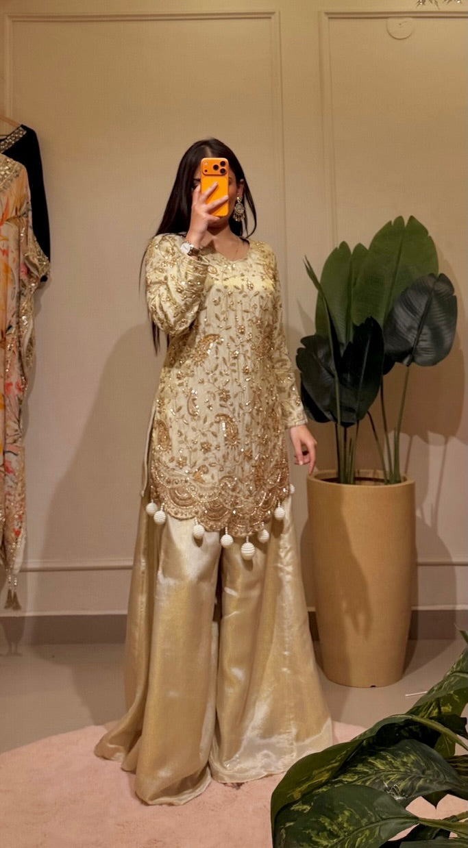 Golden Tulip Pant Kurta Set