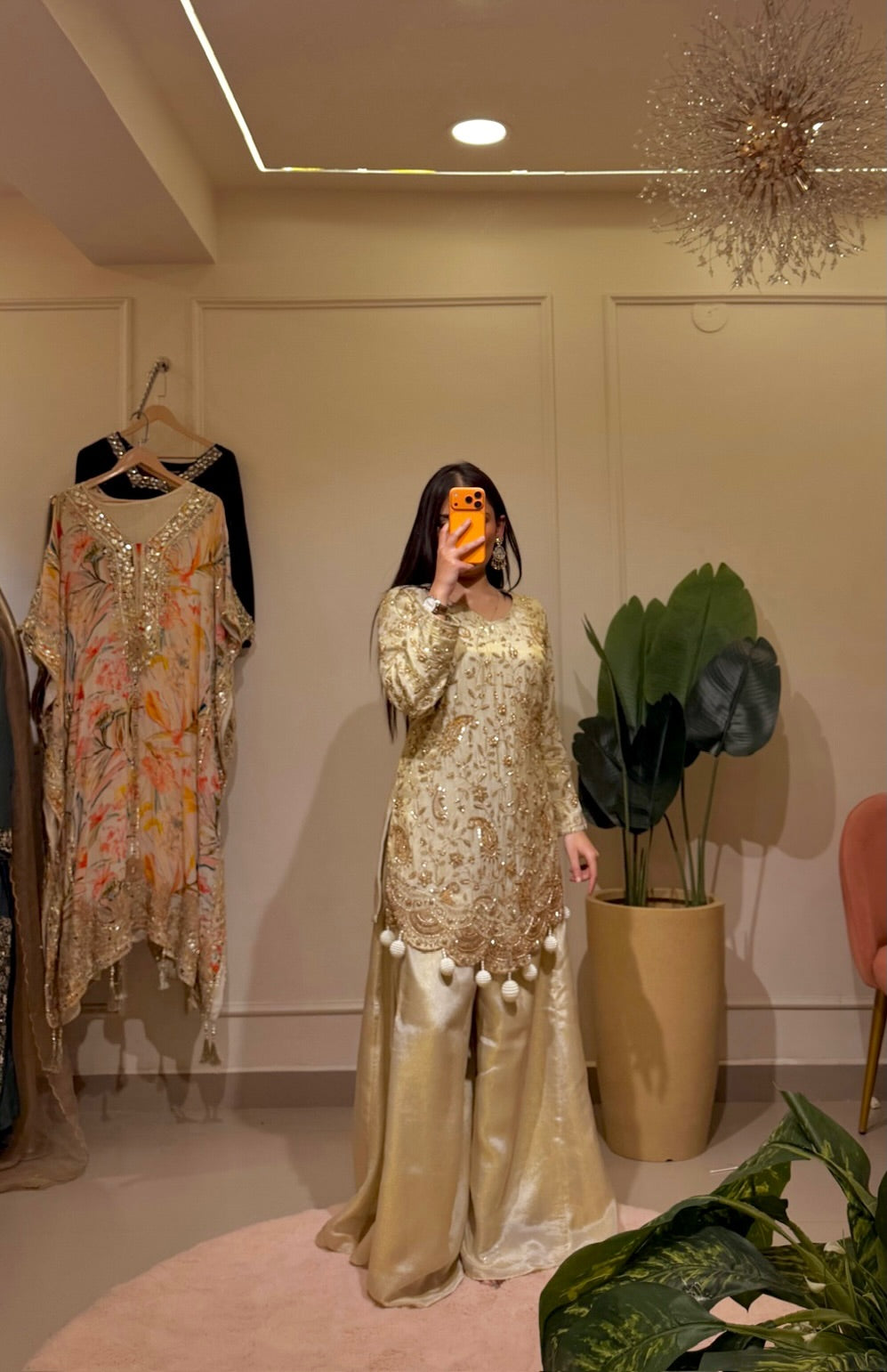 Golden Tulip Pant Kurta Set