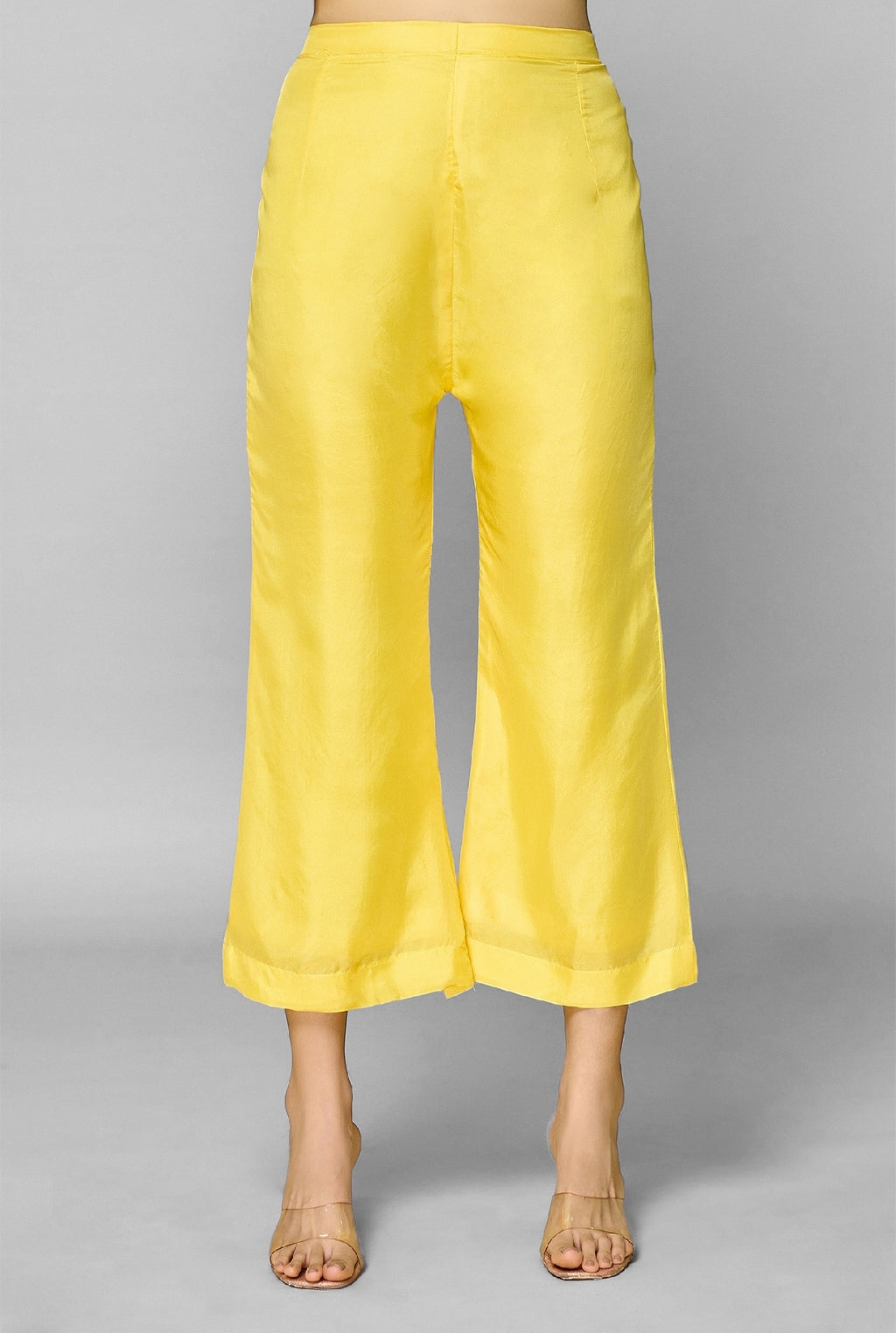 Yellow Motif Kurta Set