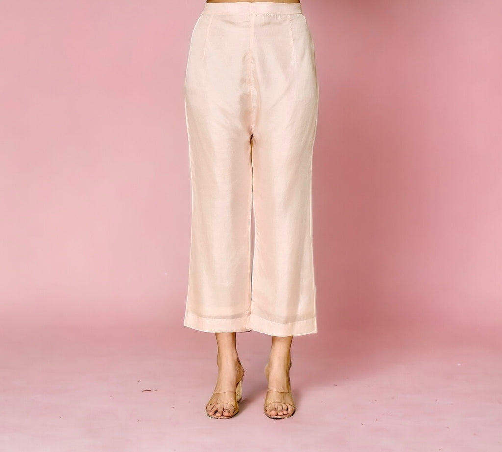 Baby Pink Kurta Set