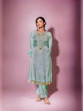 Mint Blue Kurta Set