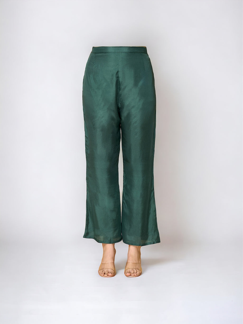 Bottle Green Kurta Set