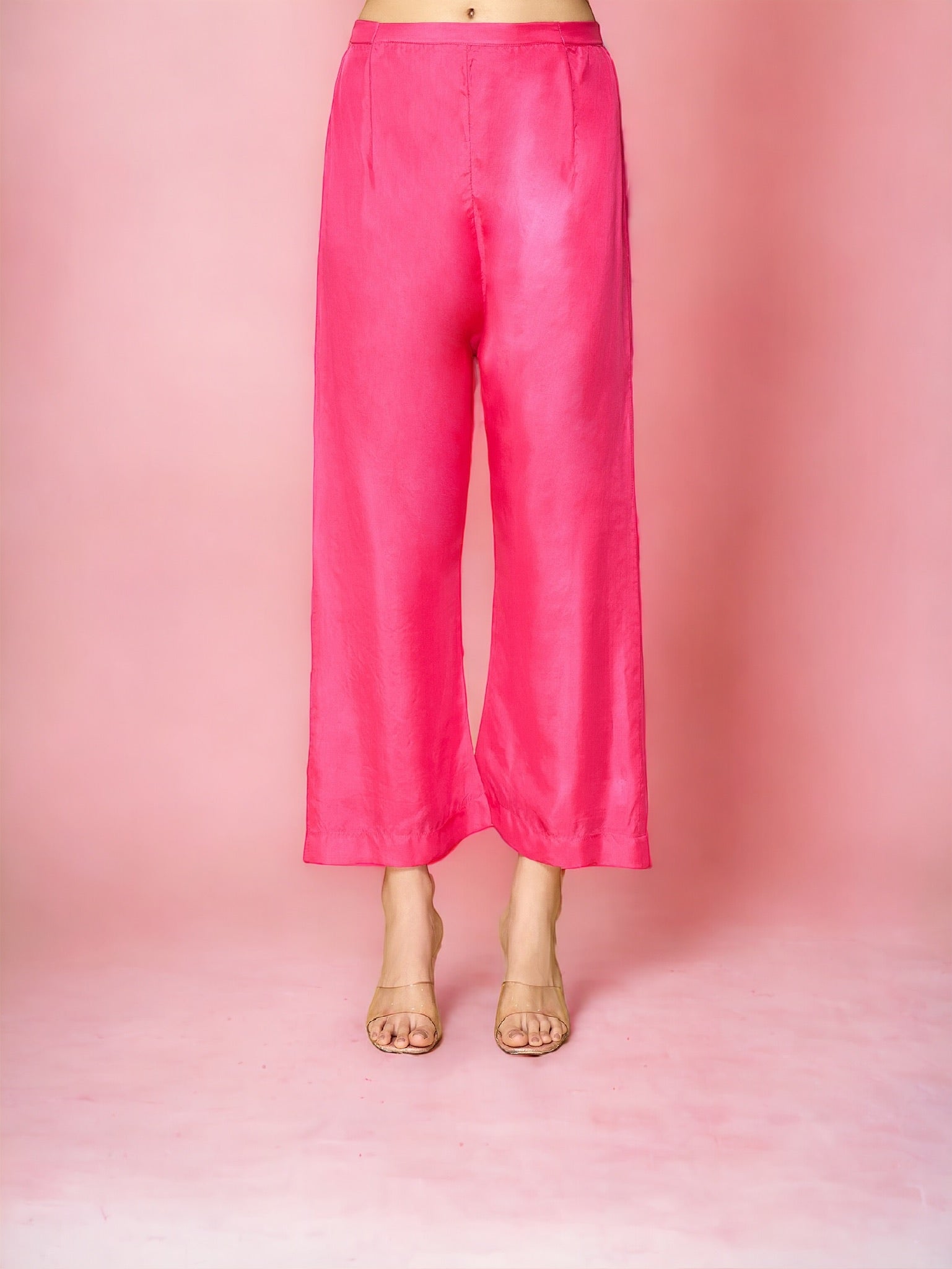 Magenta Pink Kurta Set
