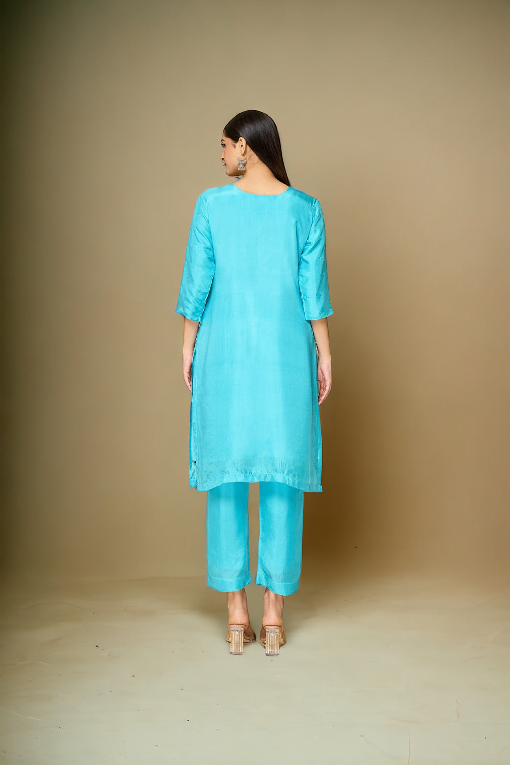Sky Blue Kurta Set