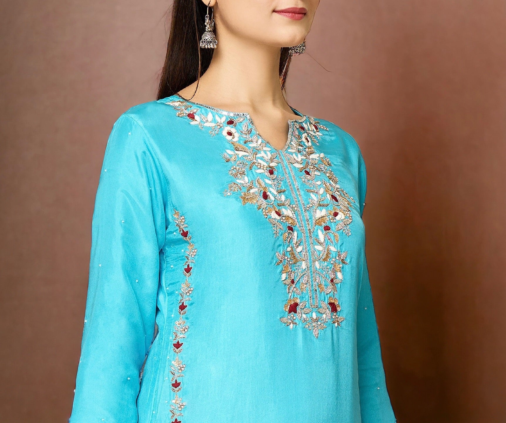 Sky Blue Kurta Set