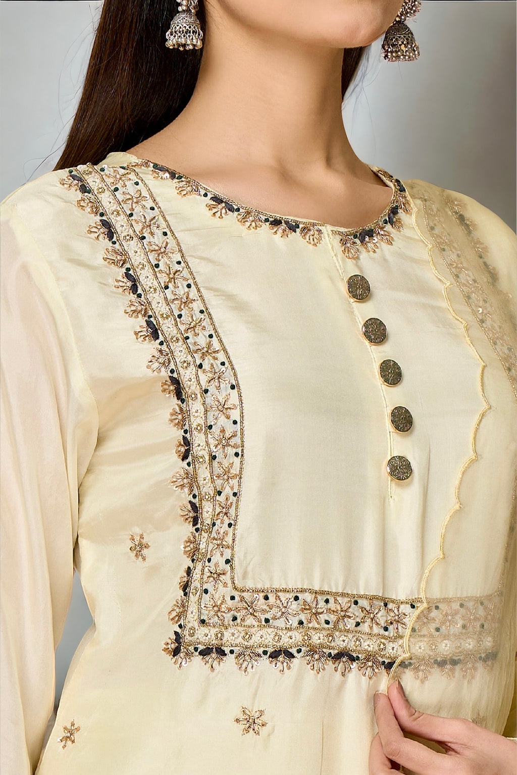 Lemon Yellow Kurta Set