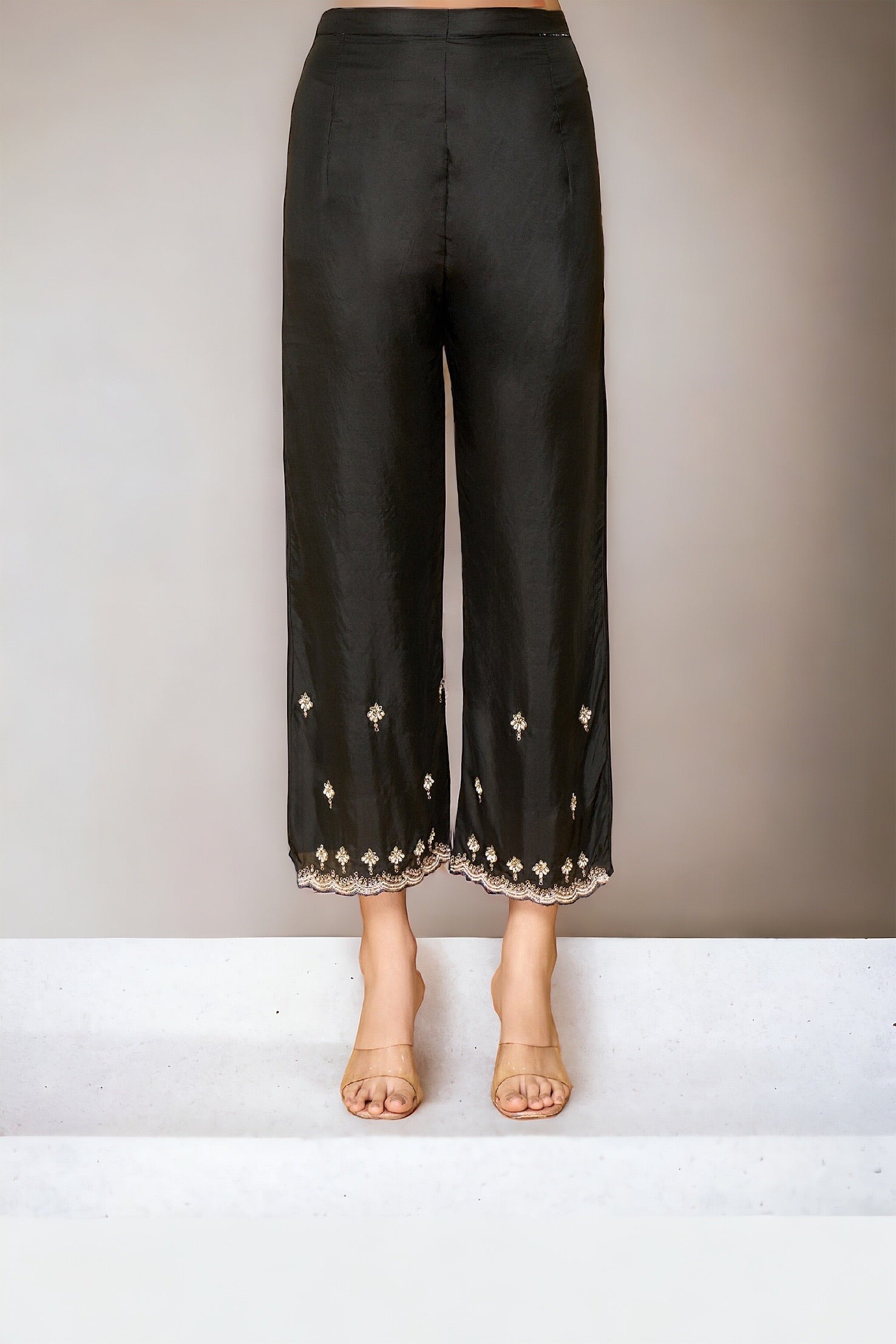 Opulent Black Kurta Set