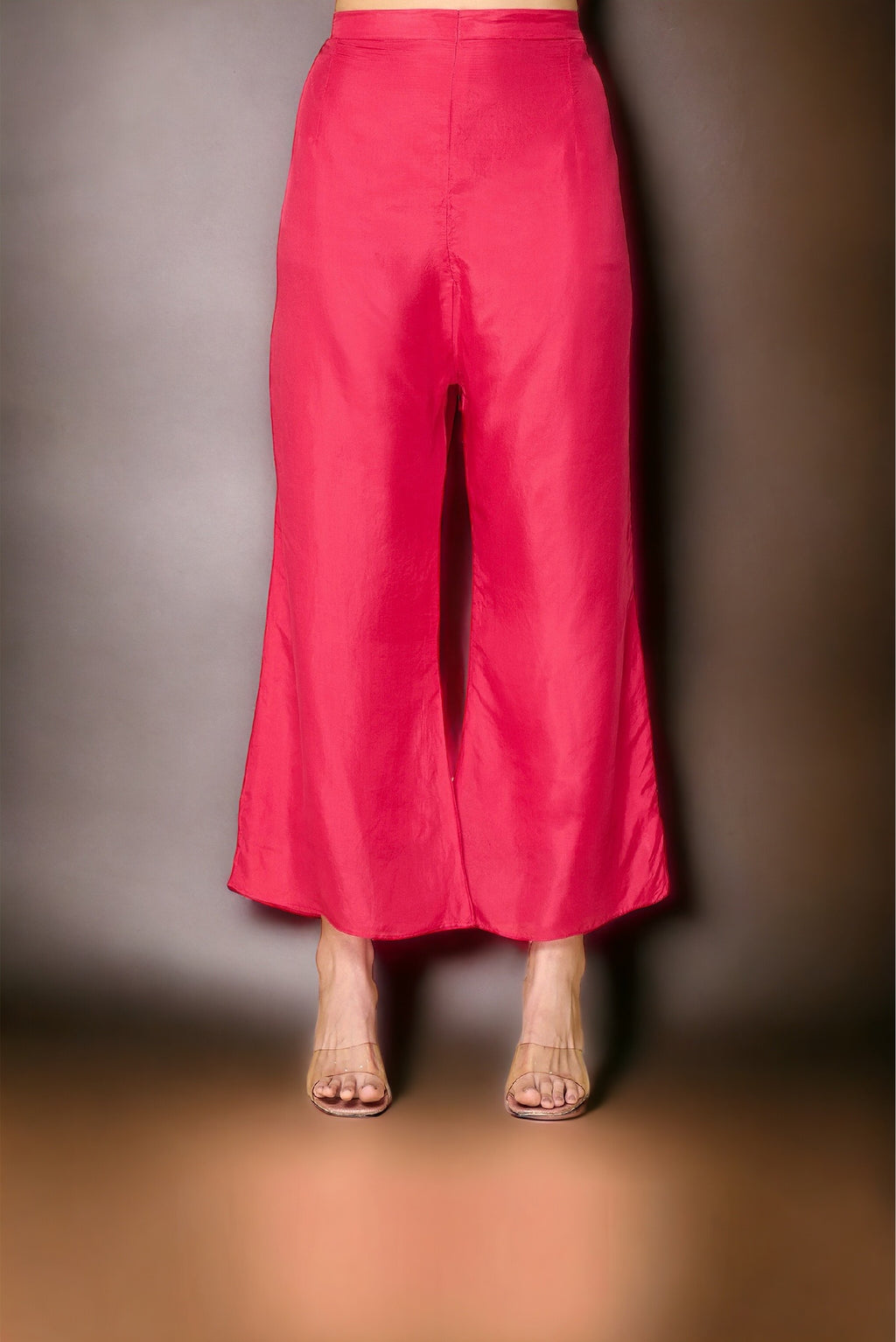 Red Zardosi Kurta Set